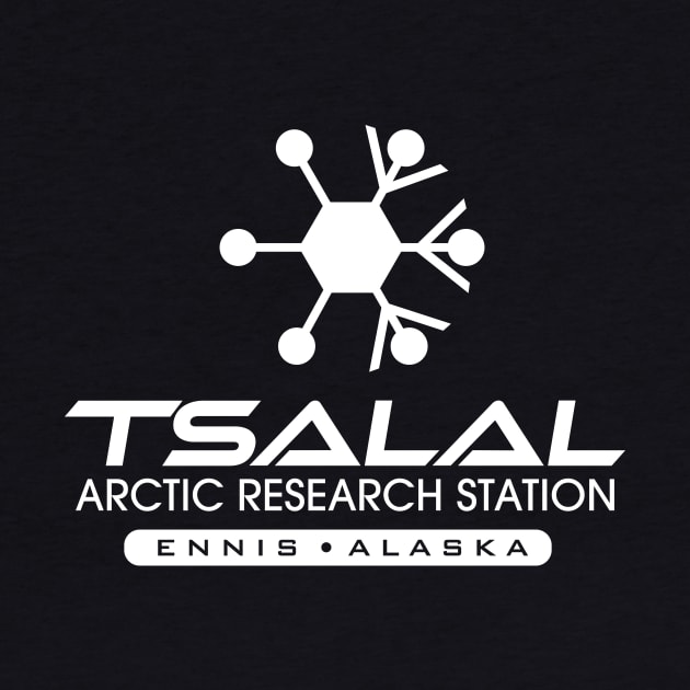 Tsalal Arctic Research Station by MindsparkCreative